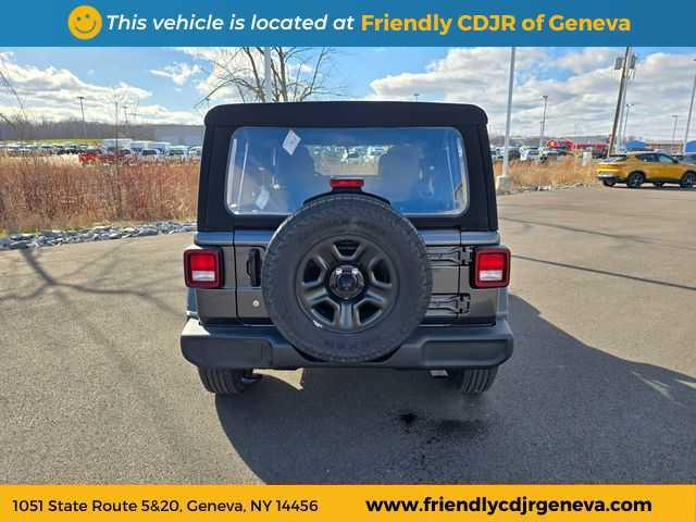 used 2024 Jeep Wrangler car, priced at $34,999