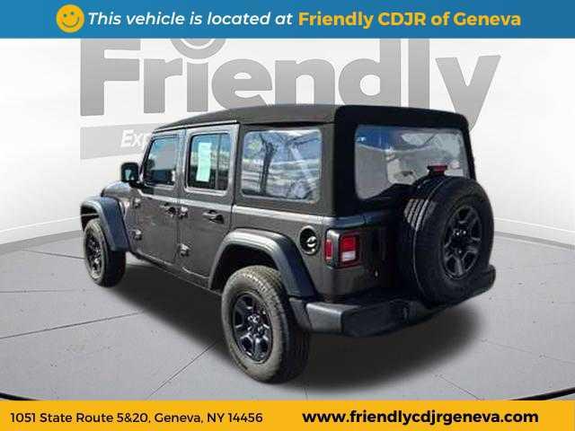 used 2024 Jeep Wrangler car, priced at $31,999