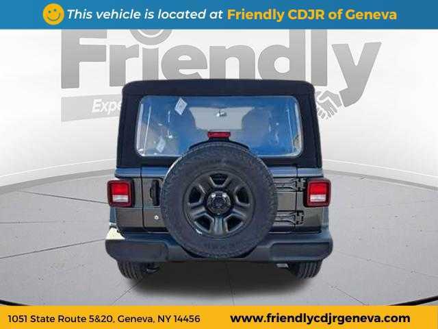 used 2024 Jeep Wrangler car, priced at $31,999