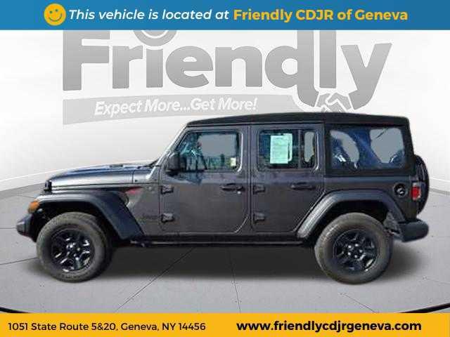 used 2024 Jeep Wrangler car, priced at $31,999