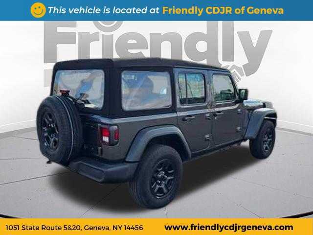 used 2024 Jeep Wrangler car, priced at $31,999