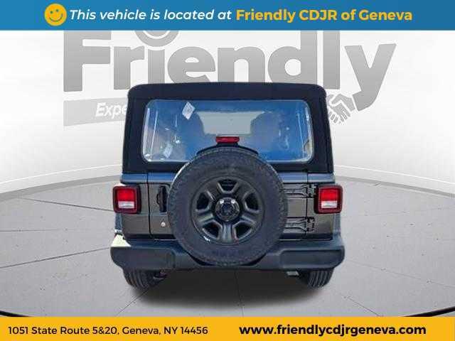 used 2024 Jeep Wrangler car, priced at $31,999