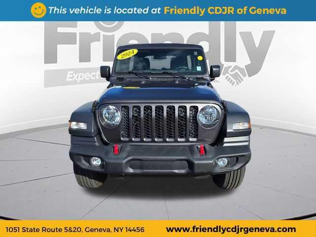 used 2024 Jeep Wrangler car, priced at $35,999