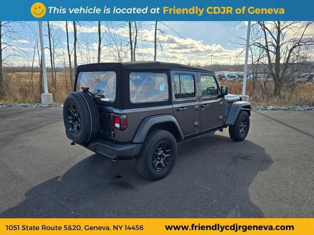 used 2024 Jeep Wrangler car, priced at $34,999