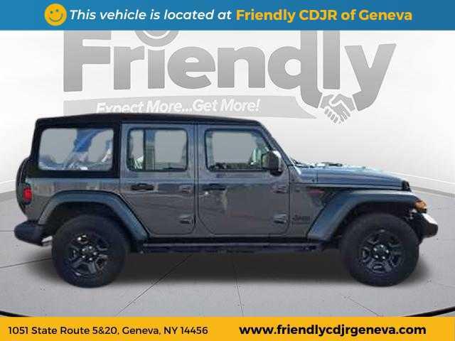used 2024 Jeep Wrangler car, priced at $31,999