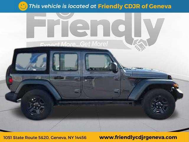 used 2024 Jeep Wrangler car, priced at $31,999