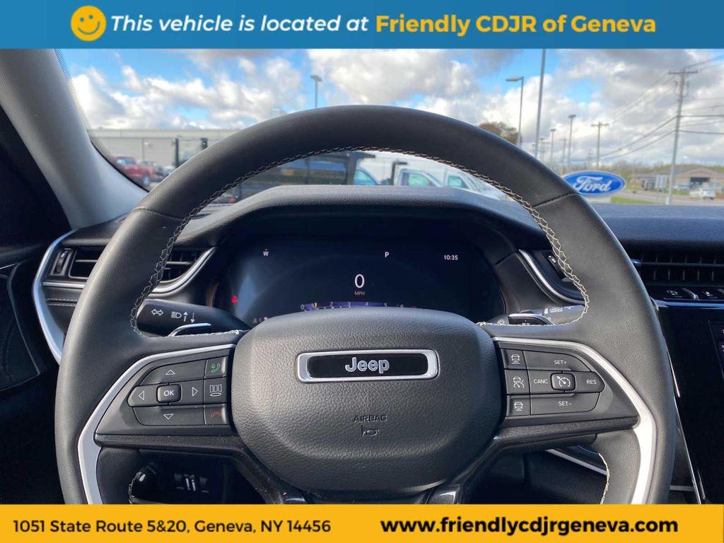 used 2023 Jeep Grand Cherokee car, priced at $31,995