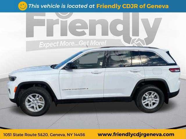 used 2023 Jeep Grand Cherokee car, priced at $31,995
