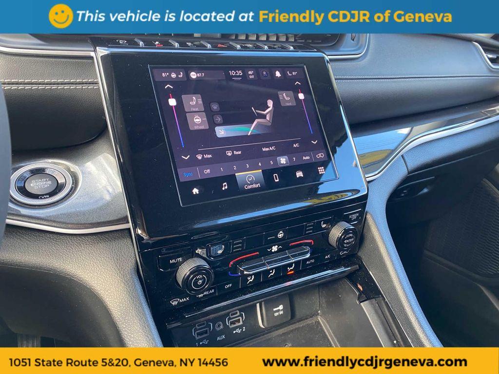 used 2023 Jeep Grand Cherokee car, priced at $31,995