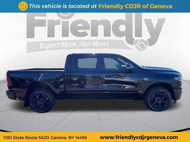 new 2026 Ram 1500 car, priced at $62,382