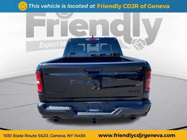 new 2026 Ram 1500 car, priced at $62,382