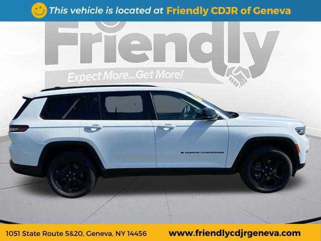 used 2023 Jeep Grand Cherokee L car, priced at $36,999