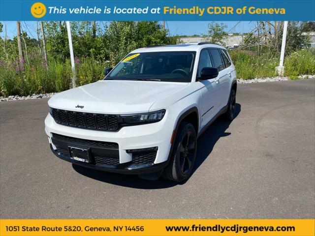 used 2023 Jeep Grand Cherokee L car, priced at $36,999