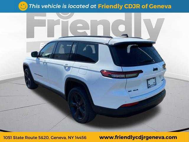 used 2023 Jeep Grand Cherokee L car, priced at $36,999