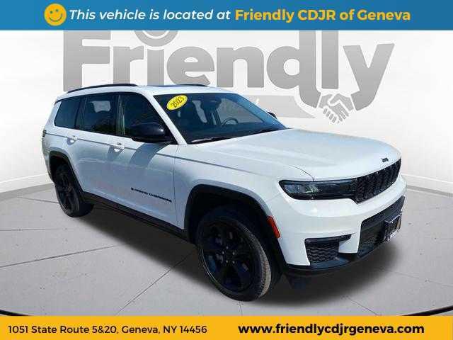 used 2023 Jeep Grand Cherokee L car, priced at $36,999
