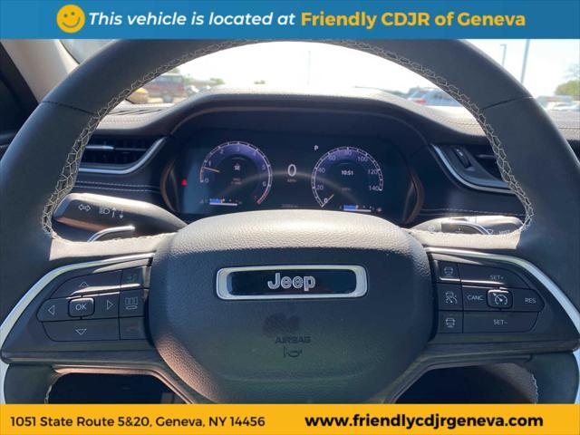 used 2023 Jeep Grand Cherokee L car, priced at $36,999