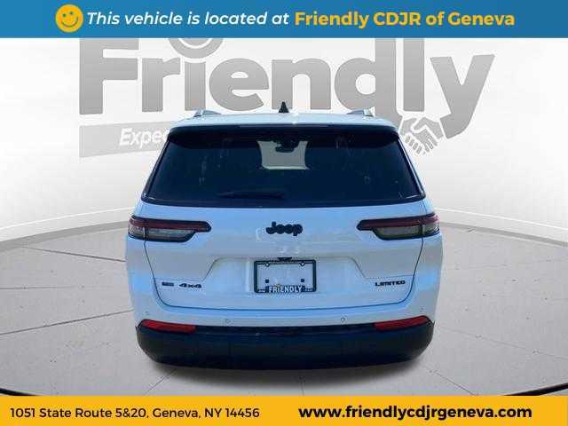 used 2023 Jeep Grand Cherokee L car, priced at $36,999