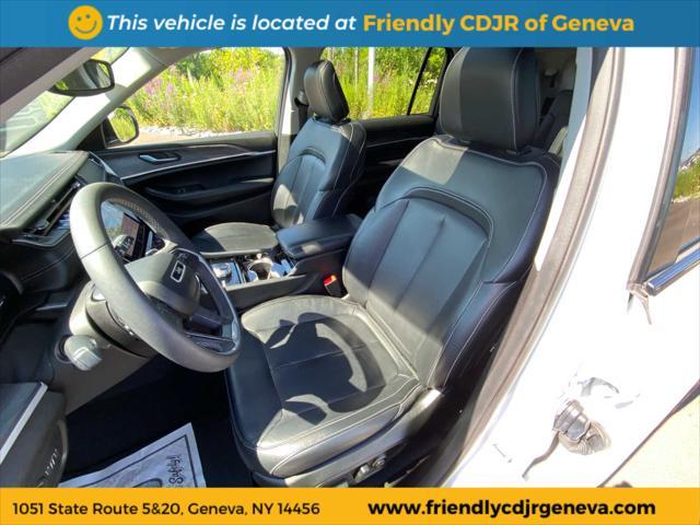 used 2023 Jeep Grand Cherokee L car, priced at $36,999