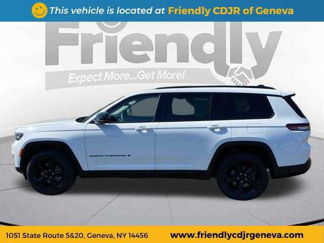 used 2023 Jeep Grand Cherokee L car, priced at $36,999
