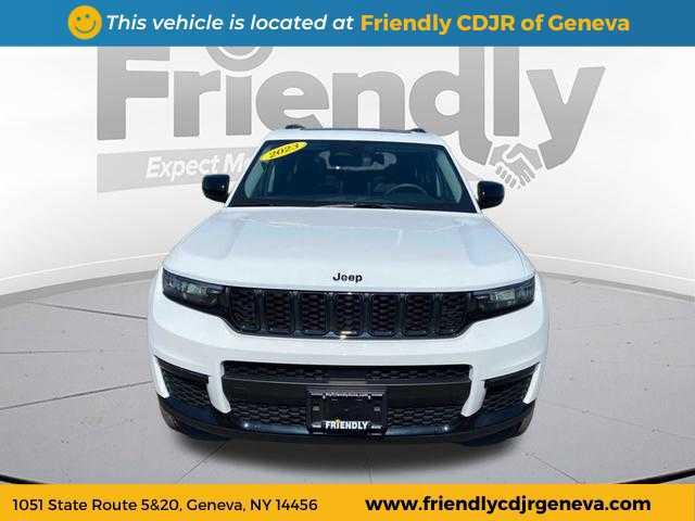 used 2023 Jeep Grand Cherokee L car, priced at $36,999