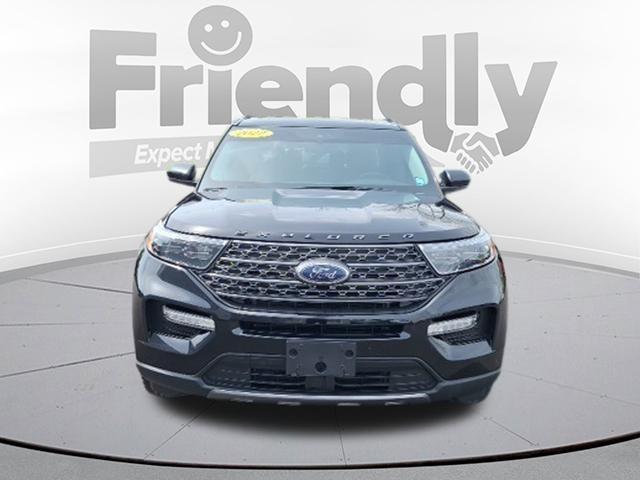 used 2022 Ford Explorer car, priced at $30,766