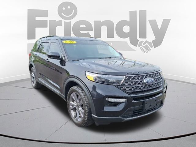 used 2022 Ford Explorer car, priced at $30,766