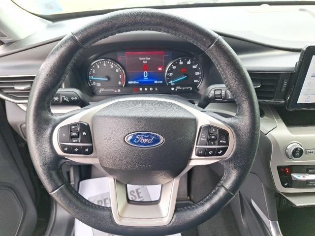 used 2022 Ford Explorer car, priced at $30,867