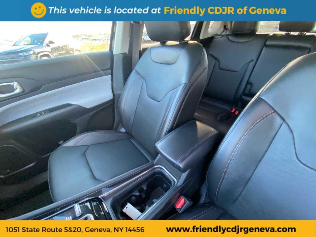 used 2022 Jeep Compass car, priced at $23,999