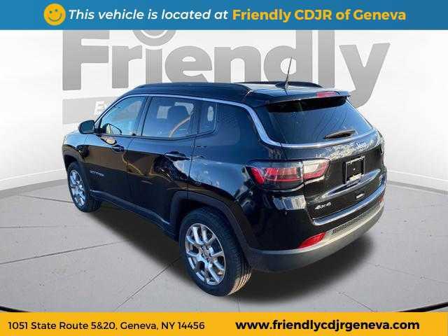 used 2022 Jeep Compass car, priced at $23,999