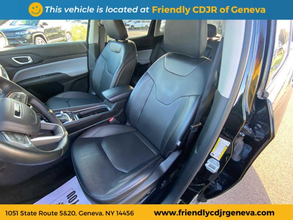 used 2022 Jeep Compass car, priced at $23,999