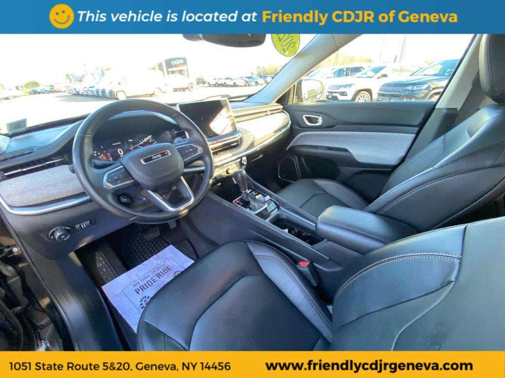used 2022 Jeep Compass car, priced at $23,999