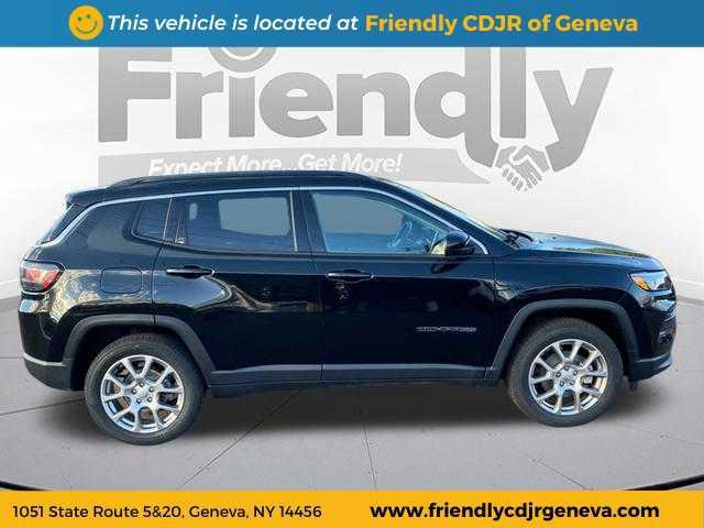 used 2022 Jeep Compass car, priced at $23,999