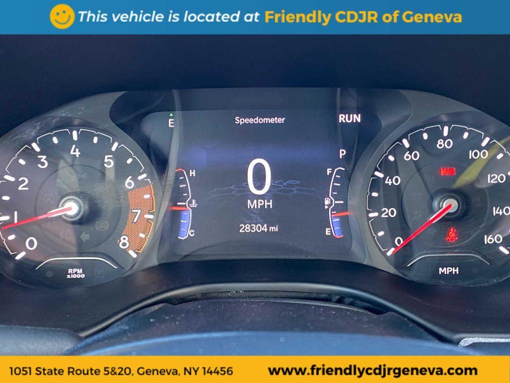 used 2022 Jeep Compass car, priced at $23,999