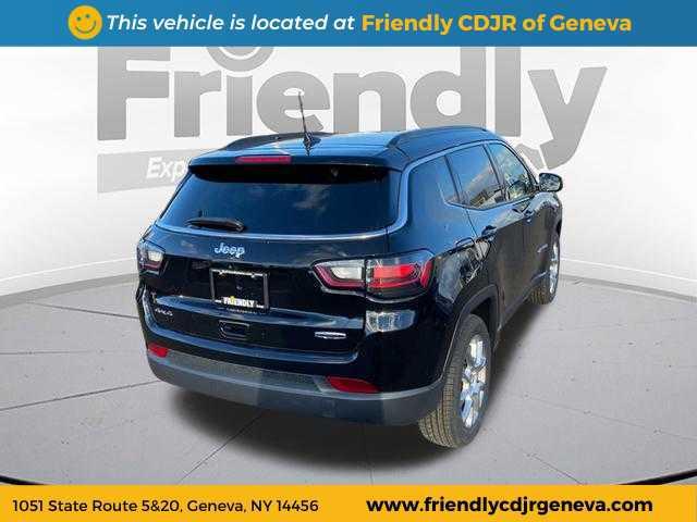used 2022 Jeep Compass car, priced at $23,999
