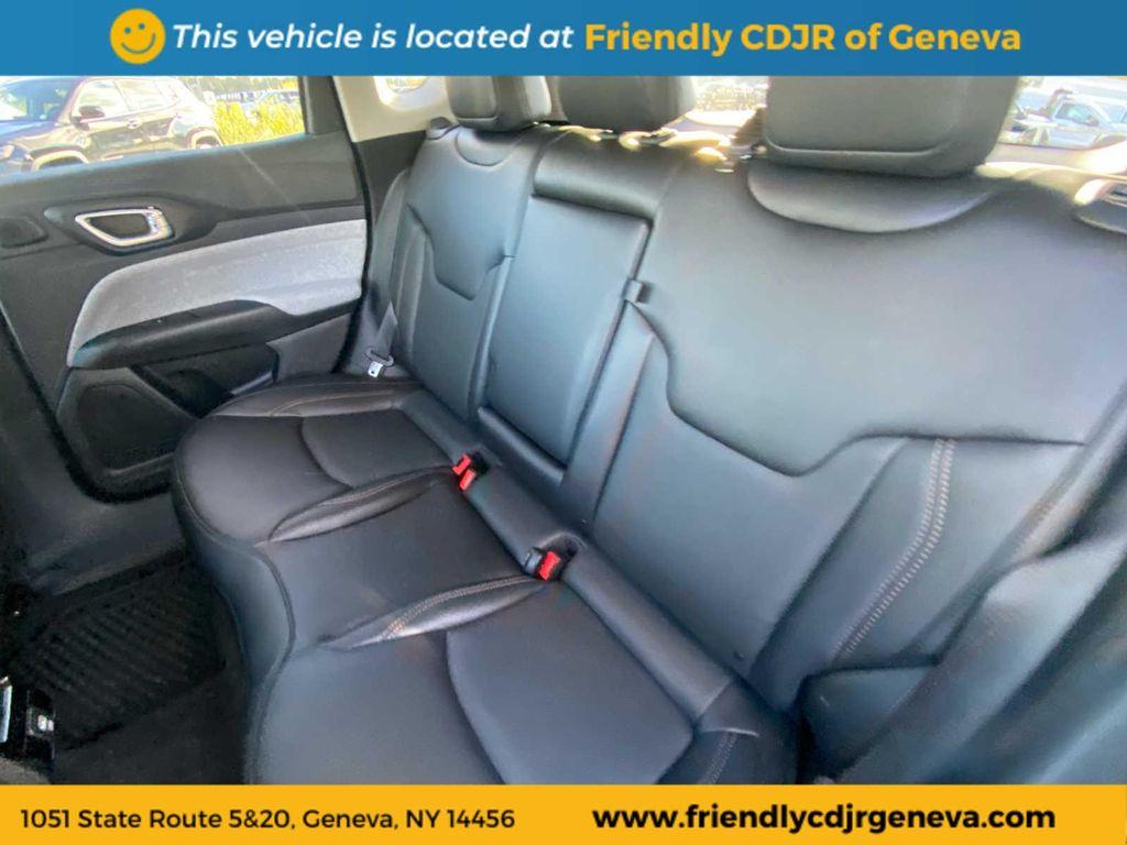used 2022 Jeep Compass car, priced at $23,999