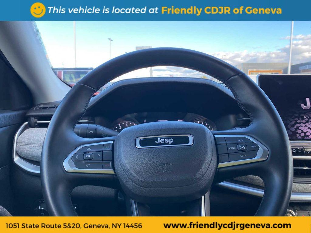 used 2022 Jeep Compass car, priced at $23,999
