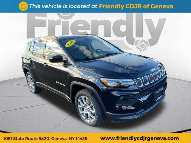 used 2022 Jeep Compass car, priced at $23,999