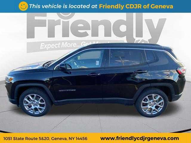 used 2022 Jeep Compass car, priced at $23,999