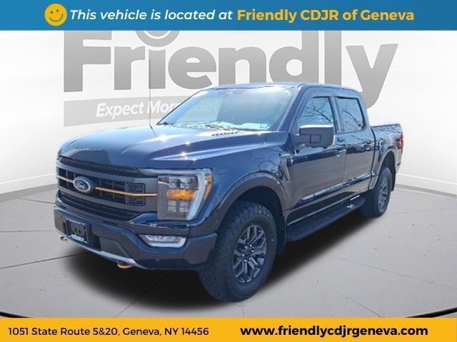 used 2022 Ford F-150 car, priced at $52,922