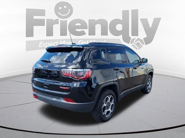 used 2022 Jeep Compass car, priced at $28,994