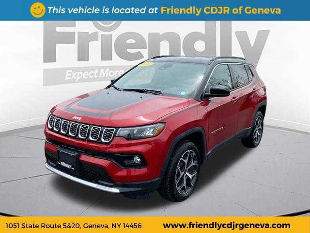 new 2025 Jeep Compass car, priced at $34,930