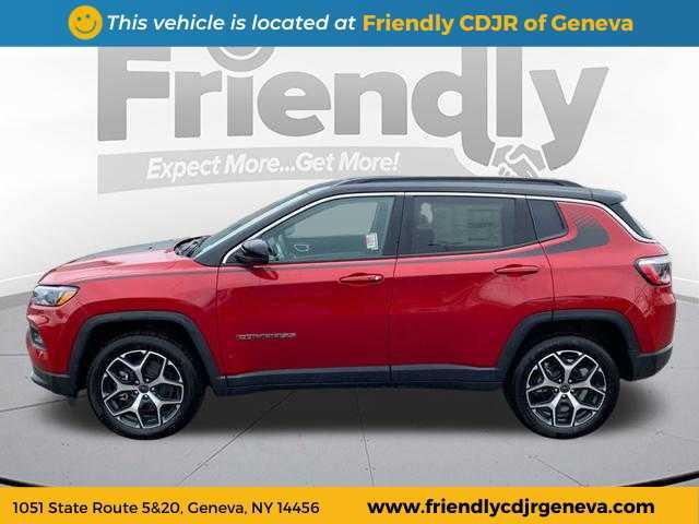 new 2025 Jeep Compass car, priced at $34,930