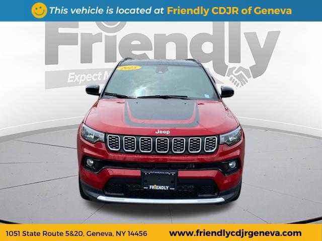 new 2025 Jeep Compass car, priced at $34,930