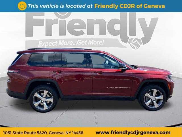 used 2022 Jeep Grand Cherokee L car, priced at $34,999