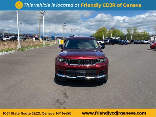 used 2022 Jeep Grand Cherokee L car, priced at $34,999