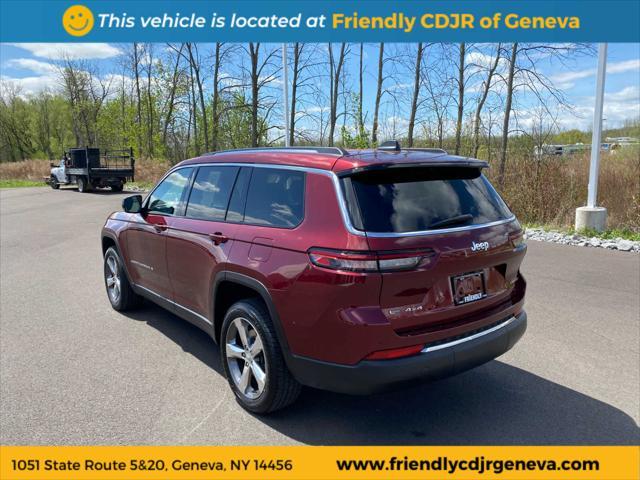used 2022 Jeep Grand Cherokee L car, priced at $34,999