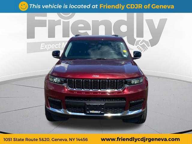 used 2022 Jeep Grand Cherokee L car, priced at $34,999