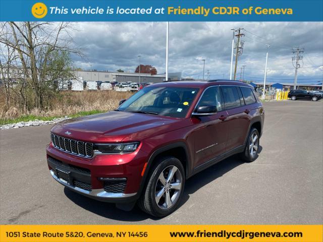 used 2022 Jeep Grand Cherokee L car, priced at $34,999