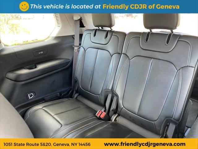 used 2022 Jeep Grand Cherokee L car, priced at $34,999
