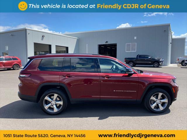 used 2022 Jeep Grand Cherokee L car, priced at $34,999